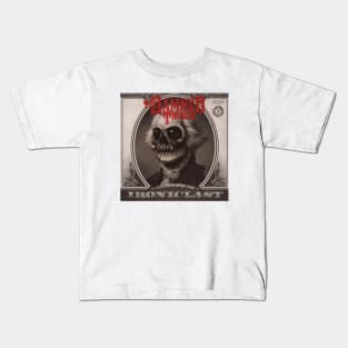 world tour  Album Cover Kids T-Shirt